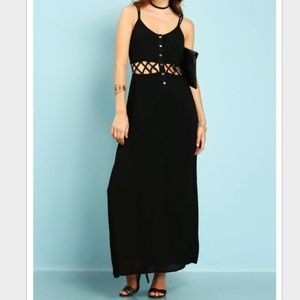 Strappy Cami Maxi Dress